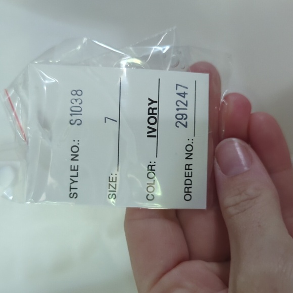 Flower girl event dress - Picture 7 of 8